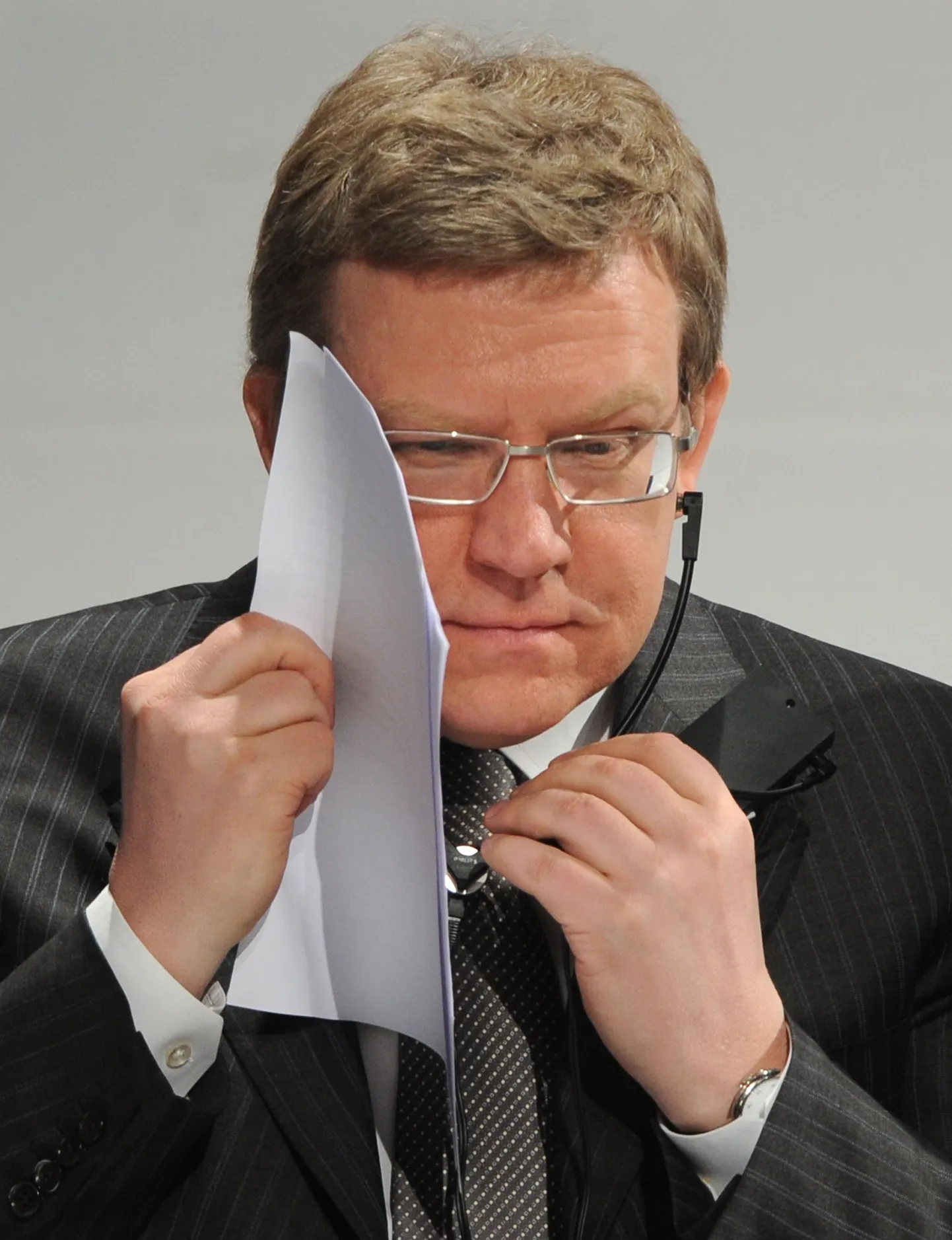 Asepeaminister Aleksei Kudrin