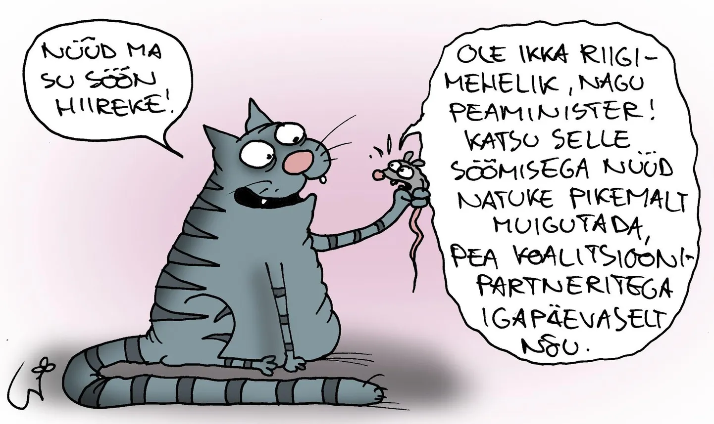 Päeva karikatuur.