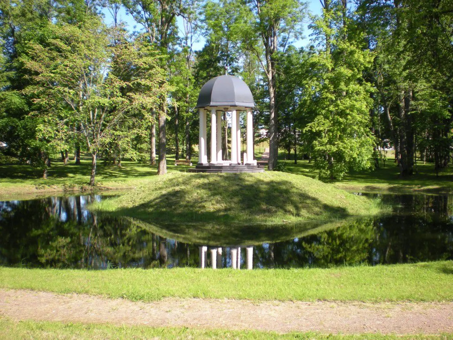 Väätsa mõisa park