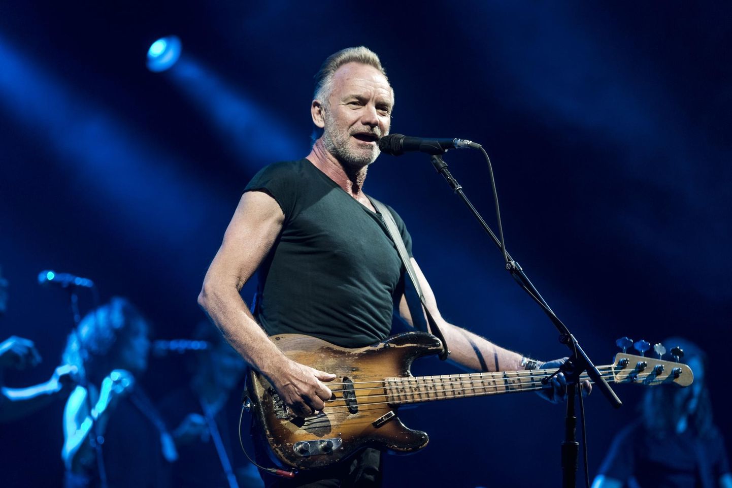 Stingi kontsert Saku Suurhallis 12. juunil 2019.
