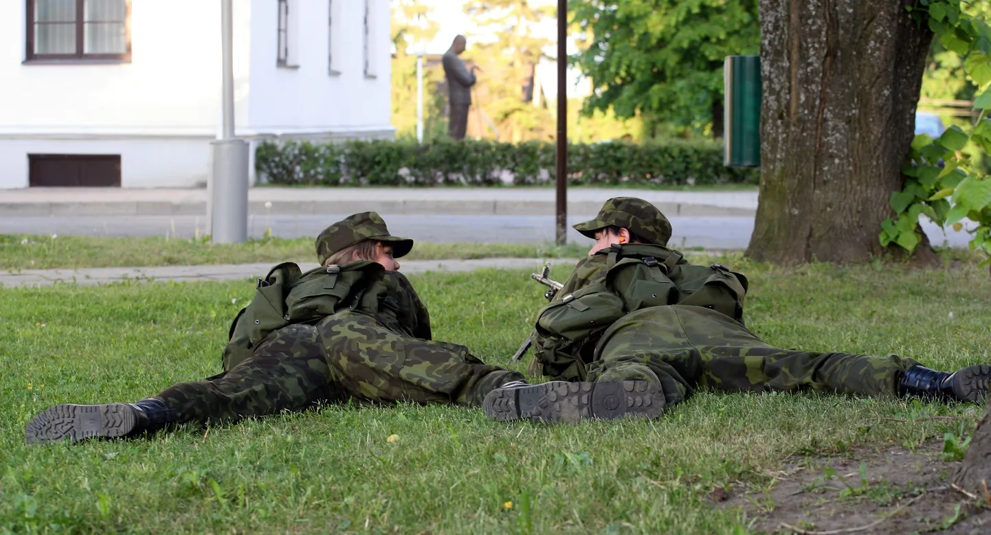 Kaitseliidu Sakala Malev korraldab reedest pühapäevani õppuse «Mulgi mäss 2011».