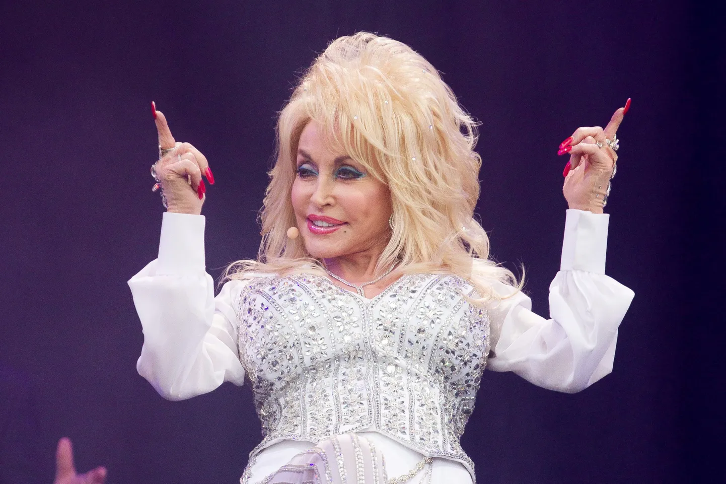 Dolly Parton.