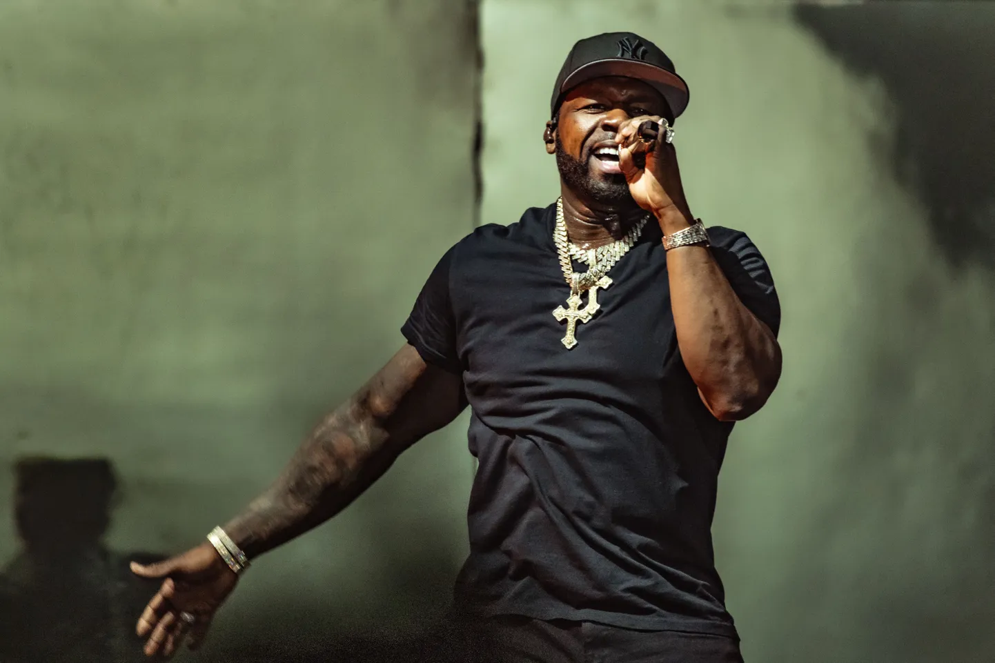 50 Cent koncerts Rīgā