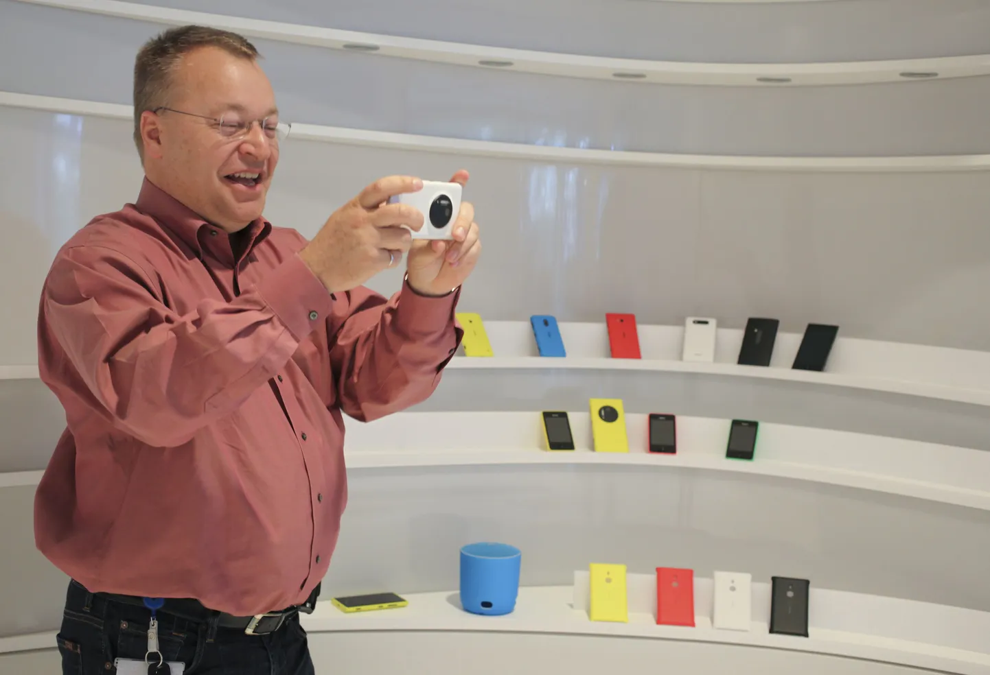 Nokia endine tegevjuht Stephen Elop.