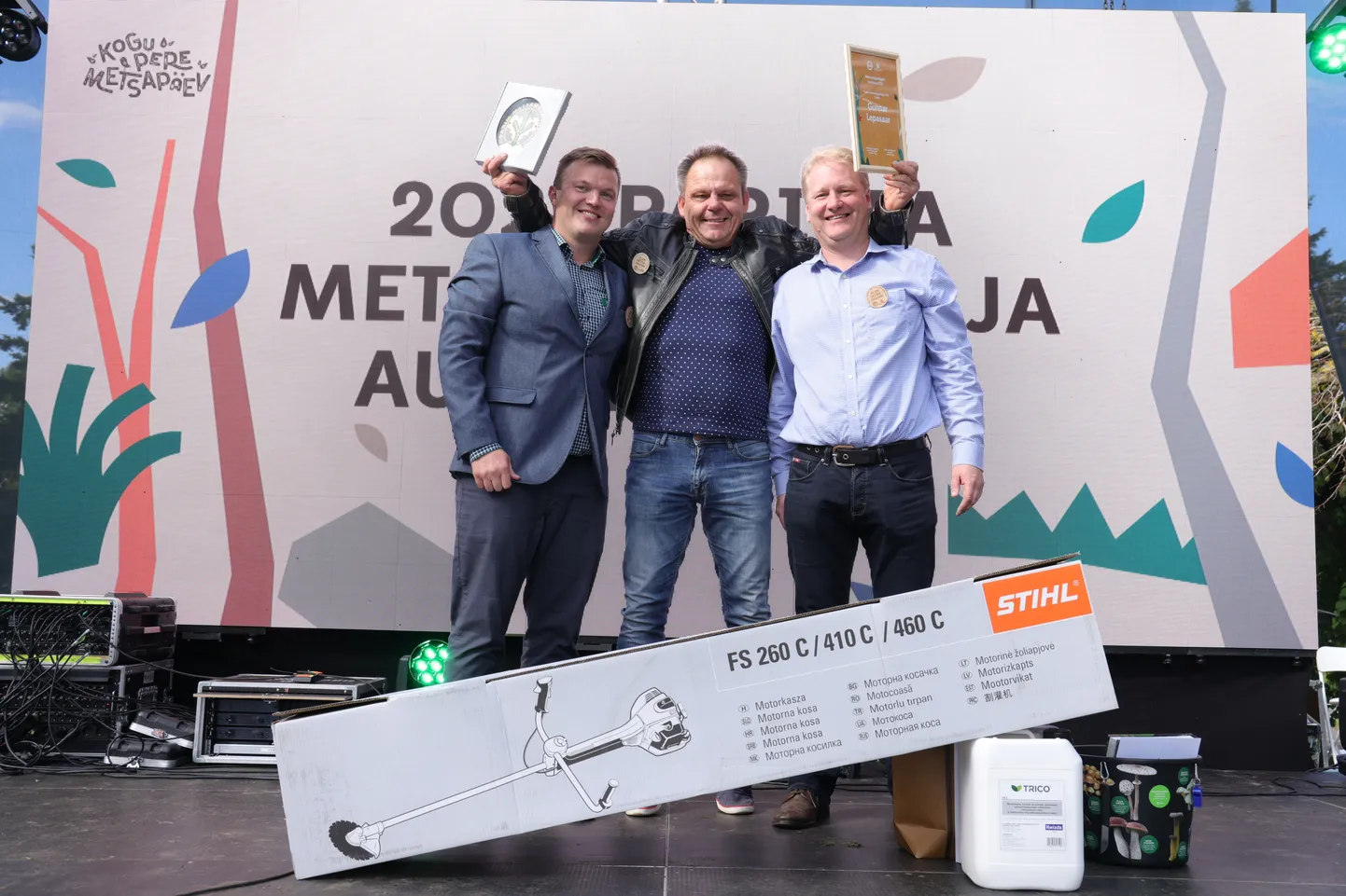 2021. aasta parimaks metsamajandajaks sai Ida-Virumaa metsaomanik Gunnar Lepasaar.