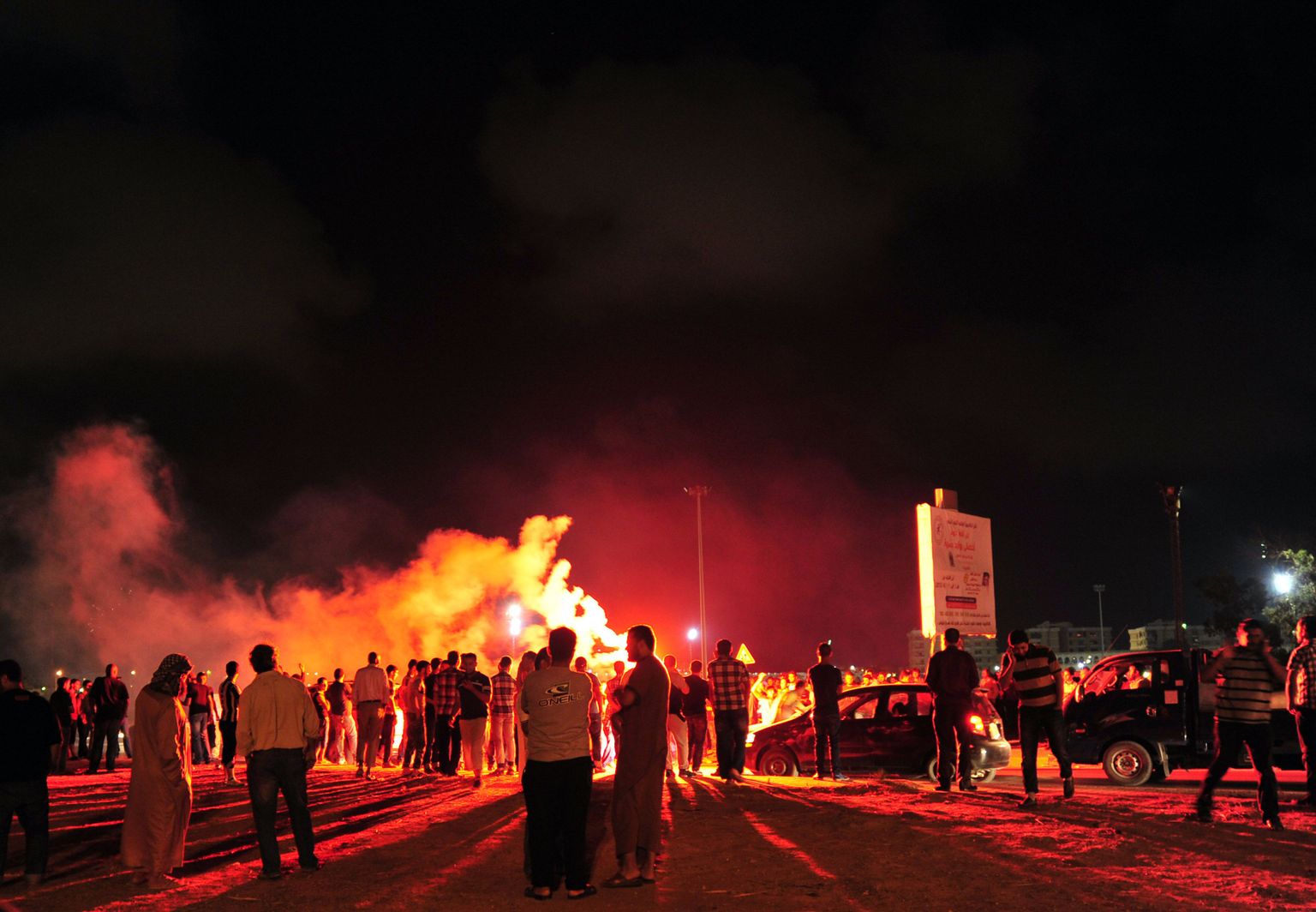 Protestijad Benghazis