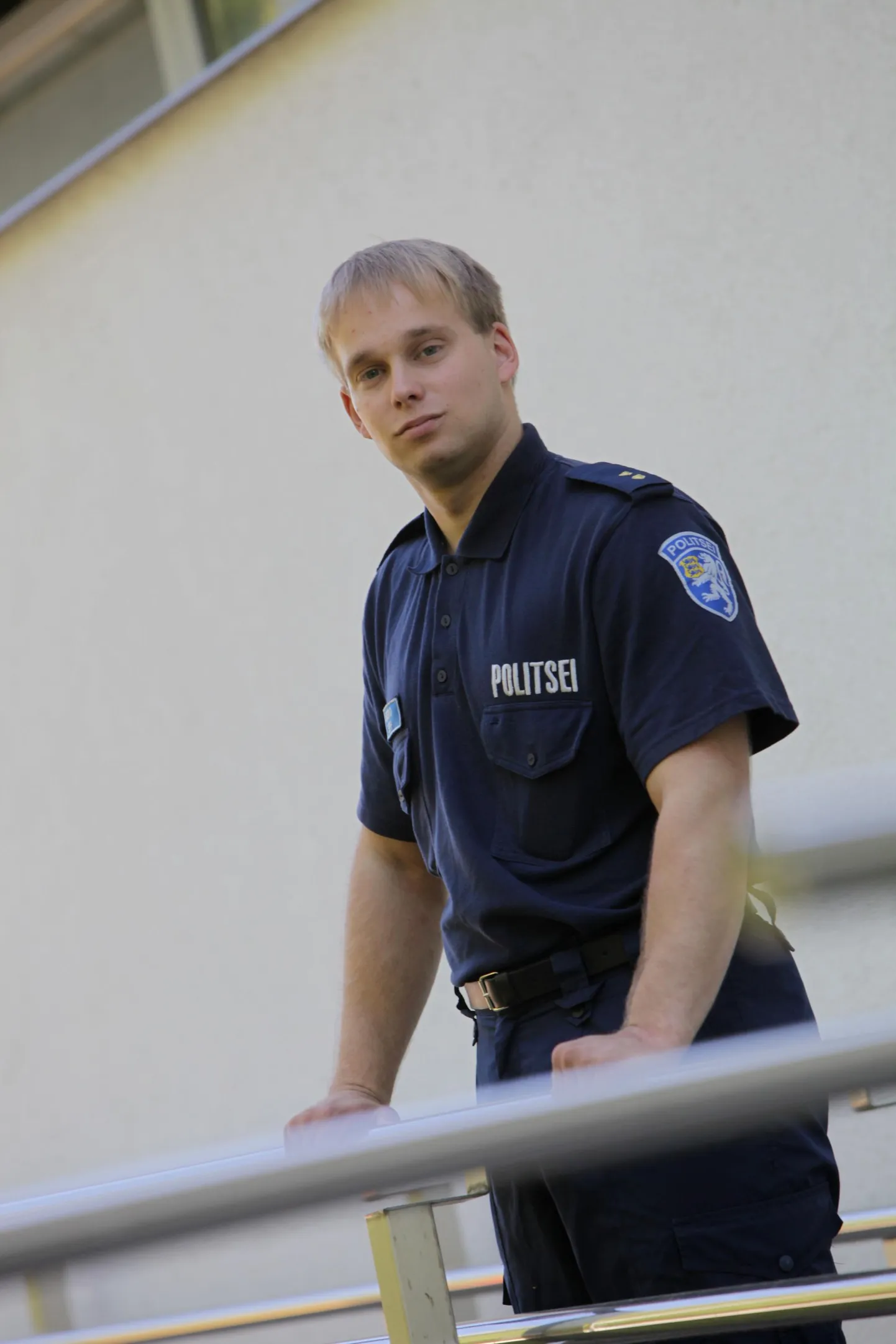 Veebikonstaabel Andero Sepp.