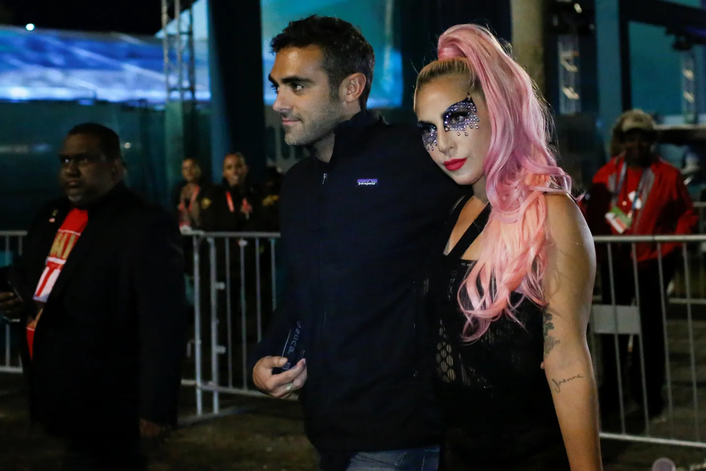 Michael Polansky ja Lady Gaga