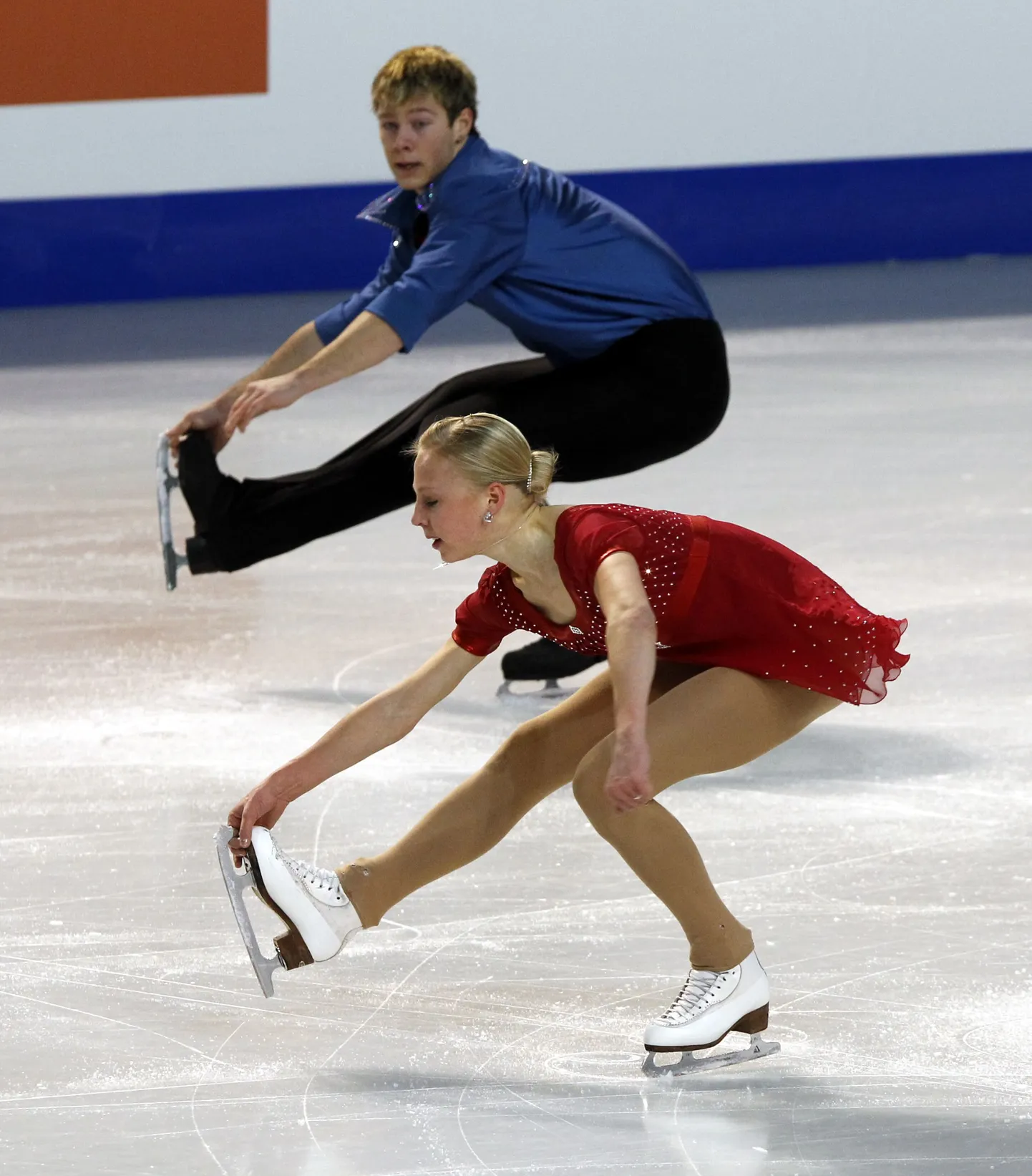 Ilja Glebov ja Maria Sergejeva.