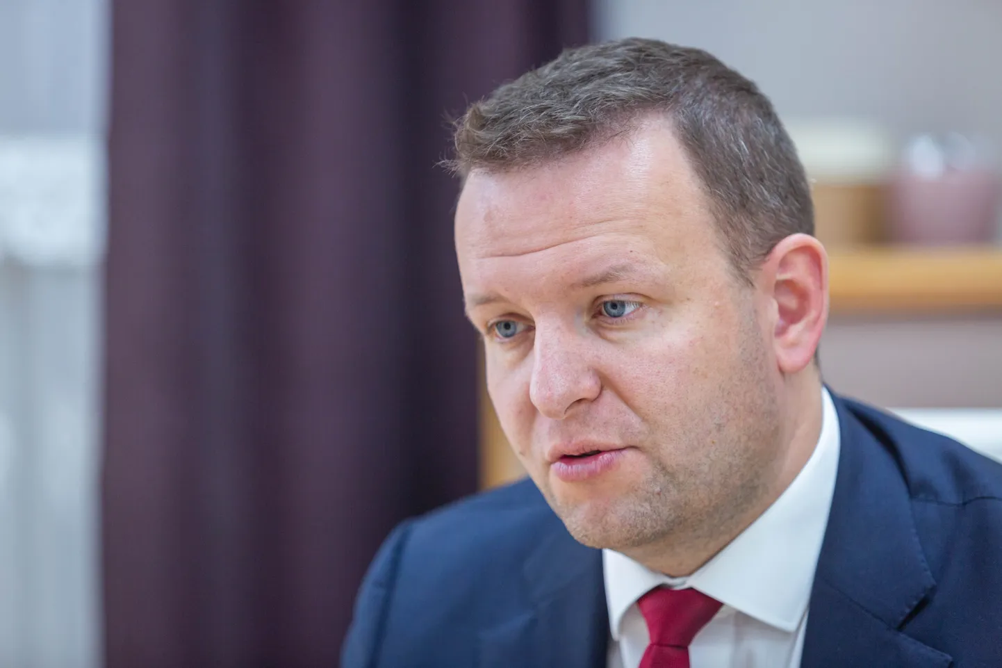 Valga, 28.10.2022

Siseminister Lauri Läänemets

Foto Arvo Meeks, Lõuna-Eesti Postimees