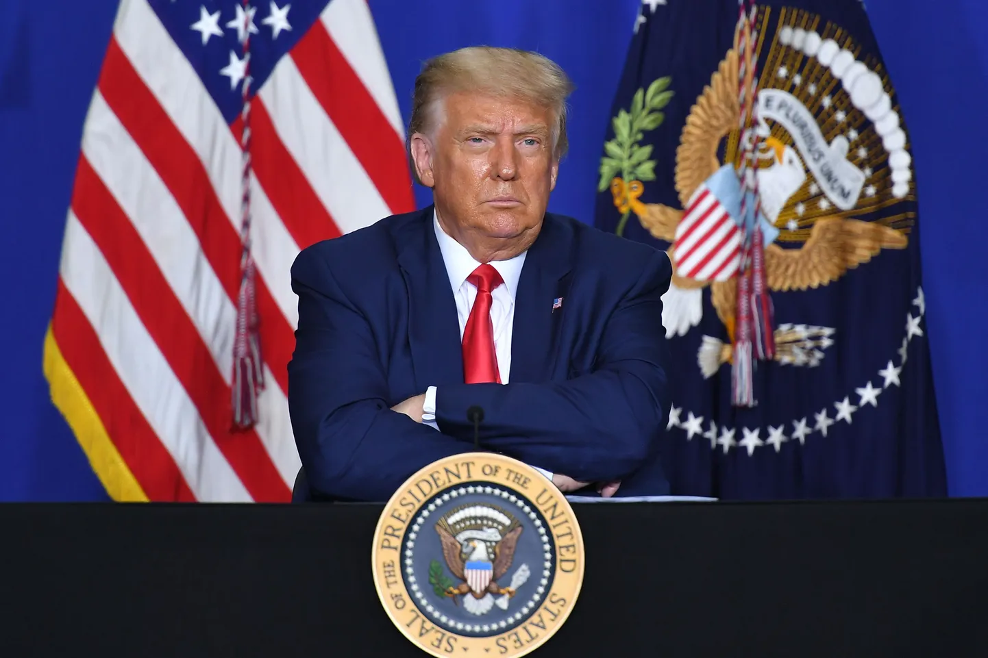 Tallinna börs särab ajal, kui USA president Donald Trump on suutnud ehmatada oma tollikaosega nii USA investoreid, ettevõtteid kui ka tarbijaid.