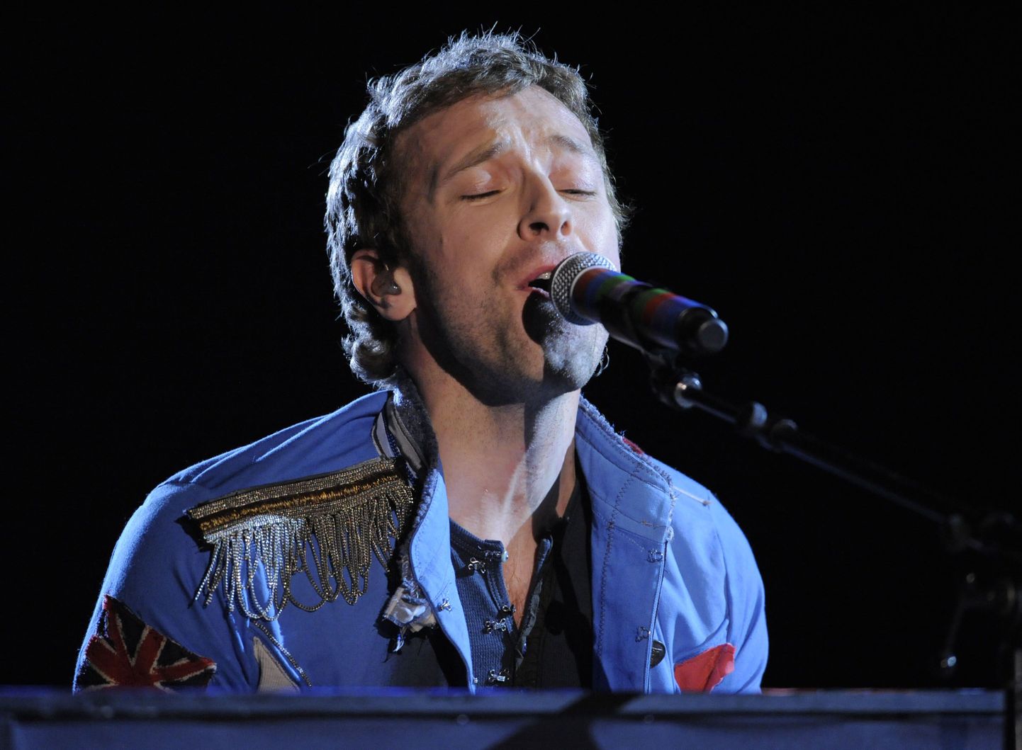 Chris Martin ansamblist Coldplay