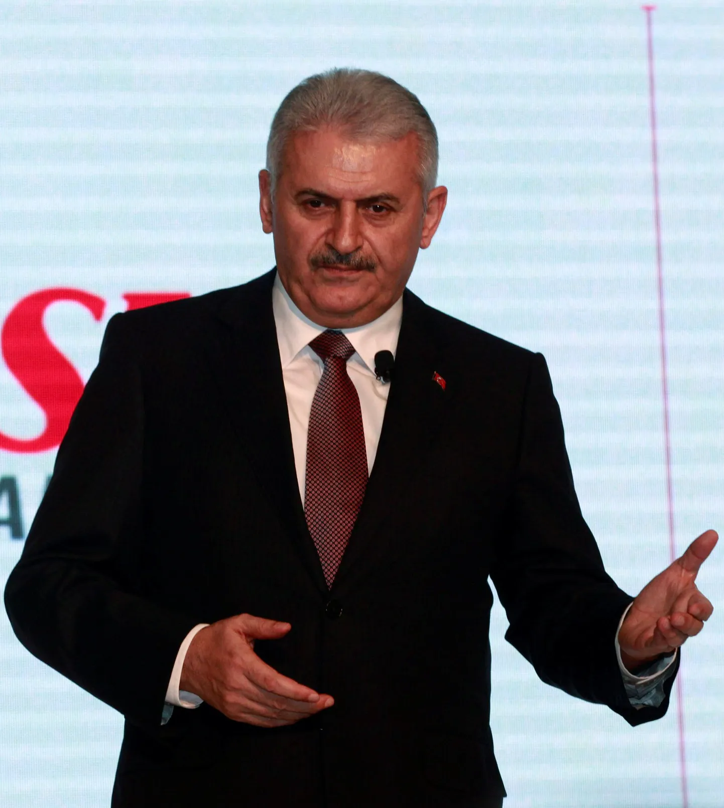 Binali Yildirim.
