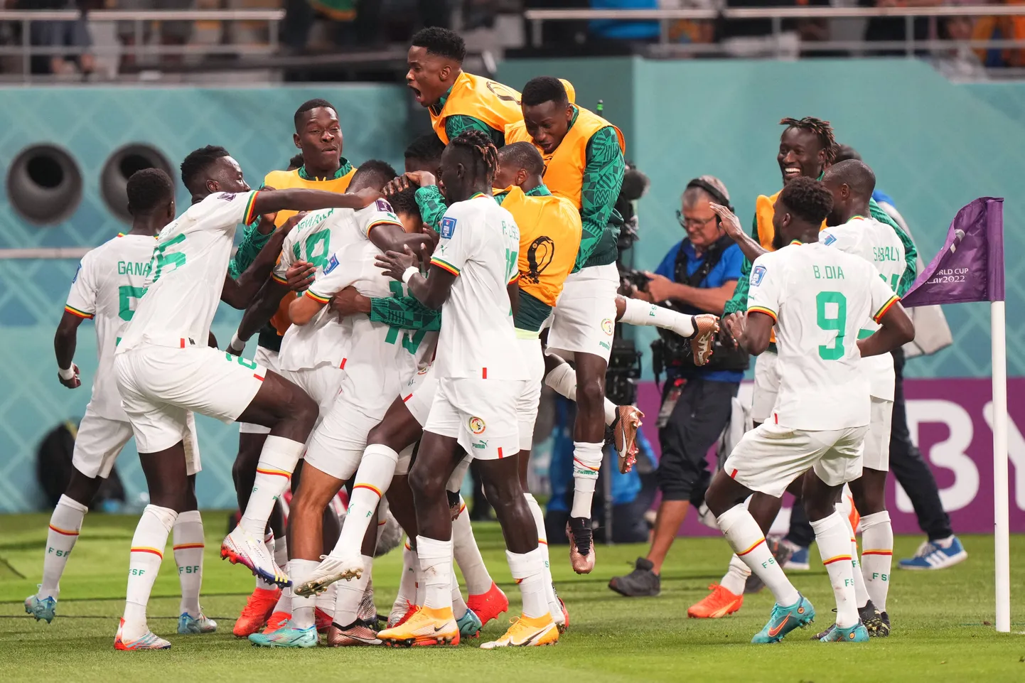 Senegal - Ecuador.