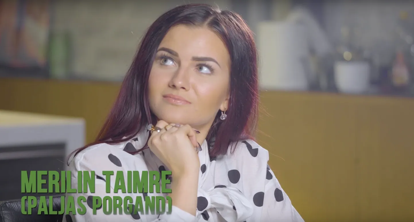 Merilin Taimre (blogija Paljas Porgand)
