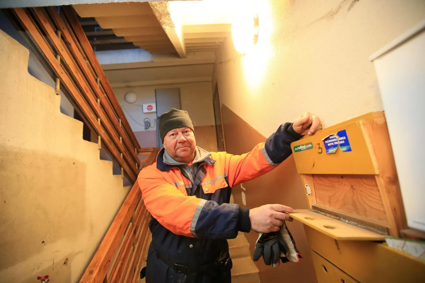 Põltsamaa valla keskkonnaspetsialist Ain Valu eelmisel neljapäeval kell 15.35 ajalehte oma postkastist ei leidnud. Paraku polnud see üllatus.