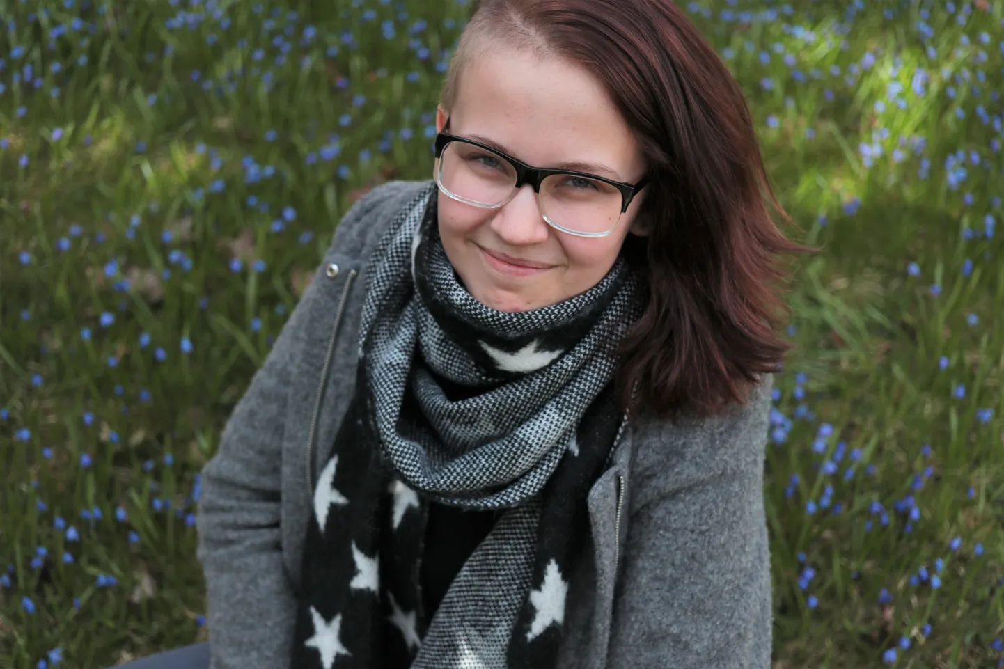 Valga valla Tõlliste piirkonna uus noorsootöötaja Elina Naaris.