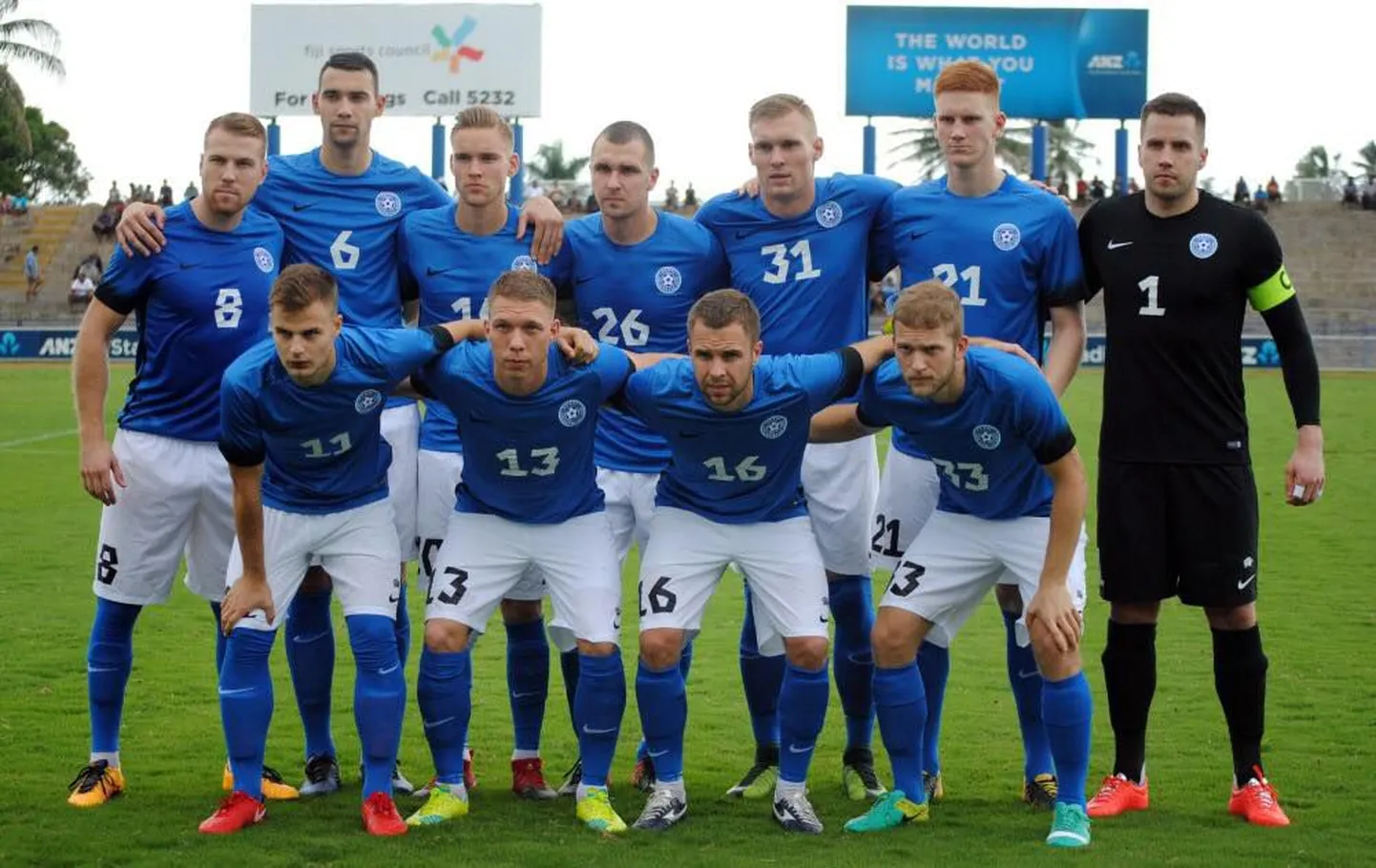 Eesti jalgpallikoondis