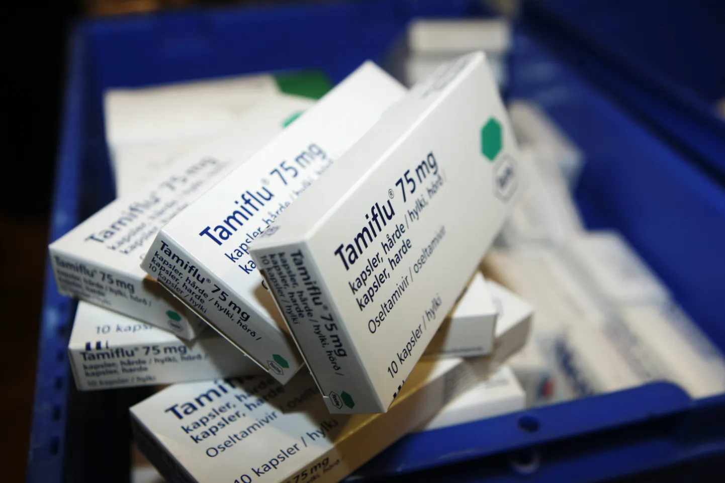 Gripiravim Tamiflu.