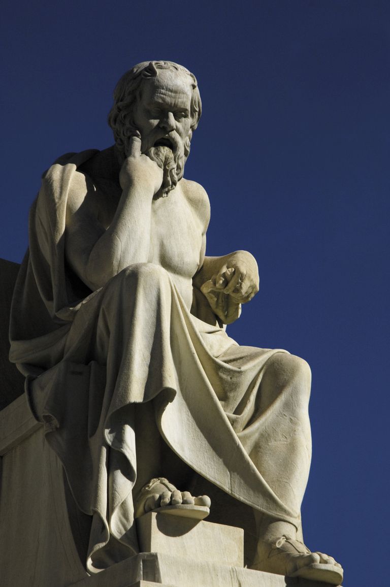Sokratese (469 - 399 eKr) kuju Kreekas Ateenas