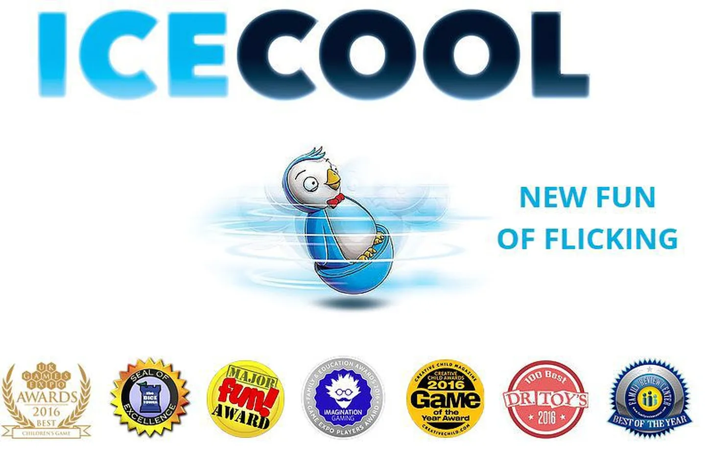 Lätlaste välja mõeldud lauamäng Ice Cool.