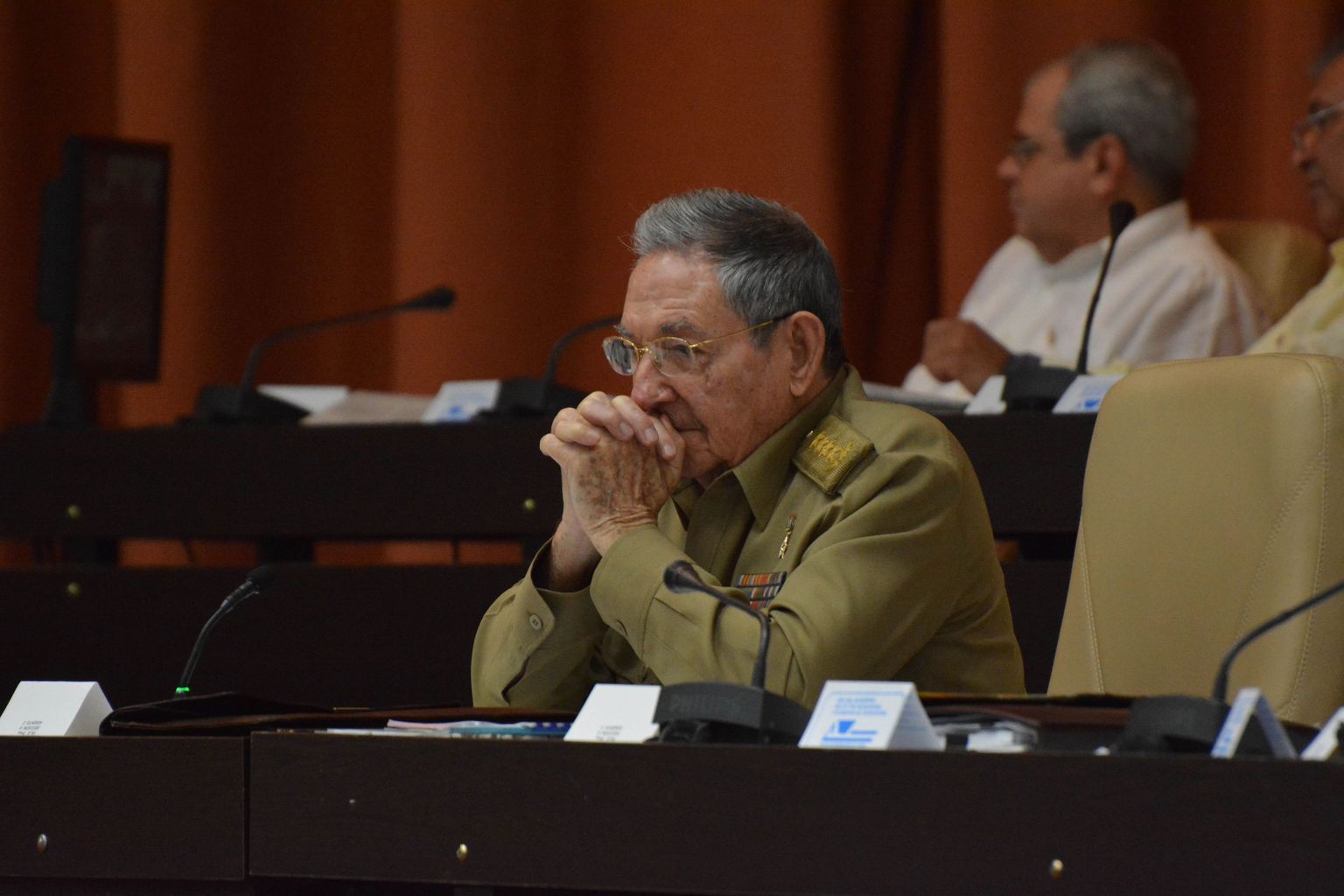 Kuuba endine president Raúl Castro.