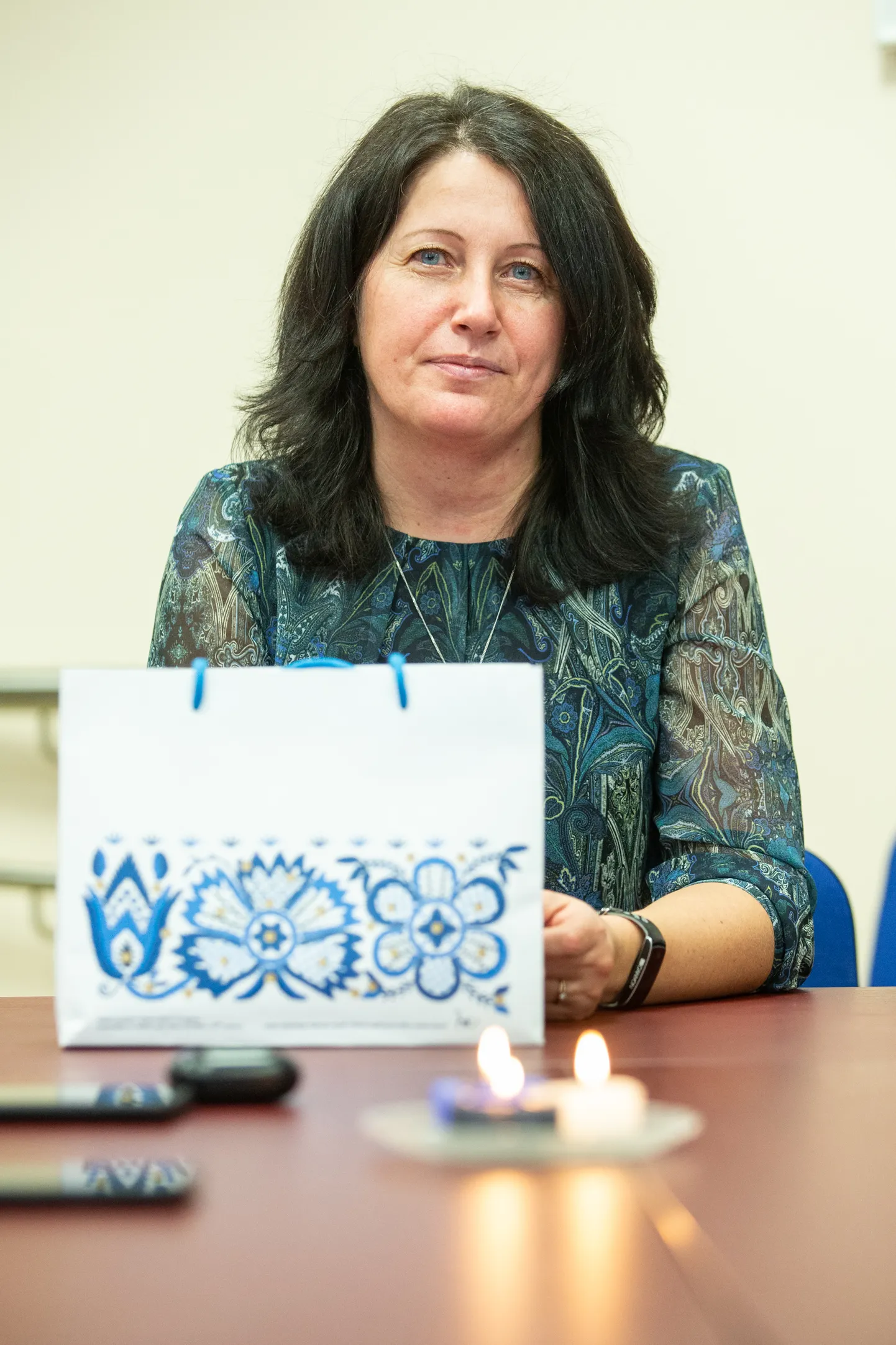 В прошлый раз титула "Учитель эстонского языка года" удостоилась Меэли Рябова, основным местом работы которой является Силламяэская эстонская основная школа.