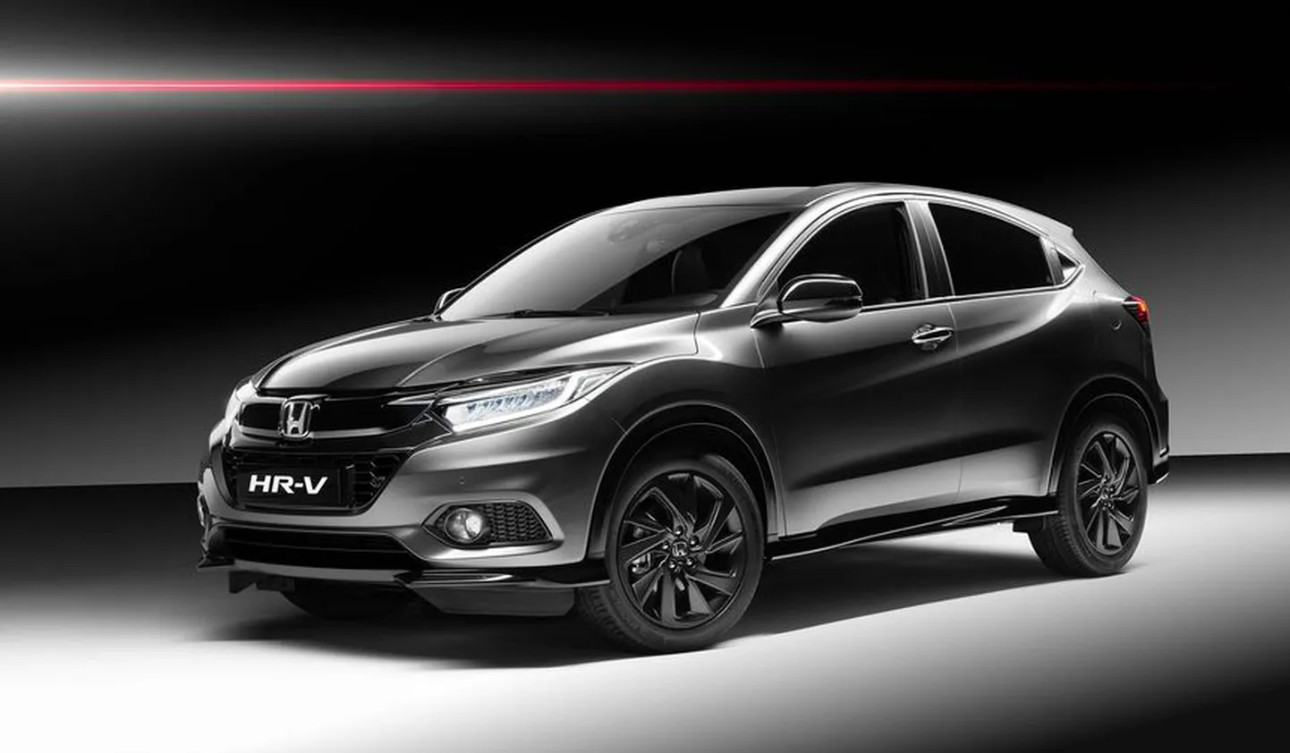 Honda HR-V.