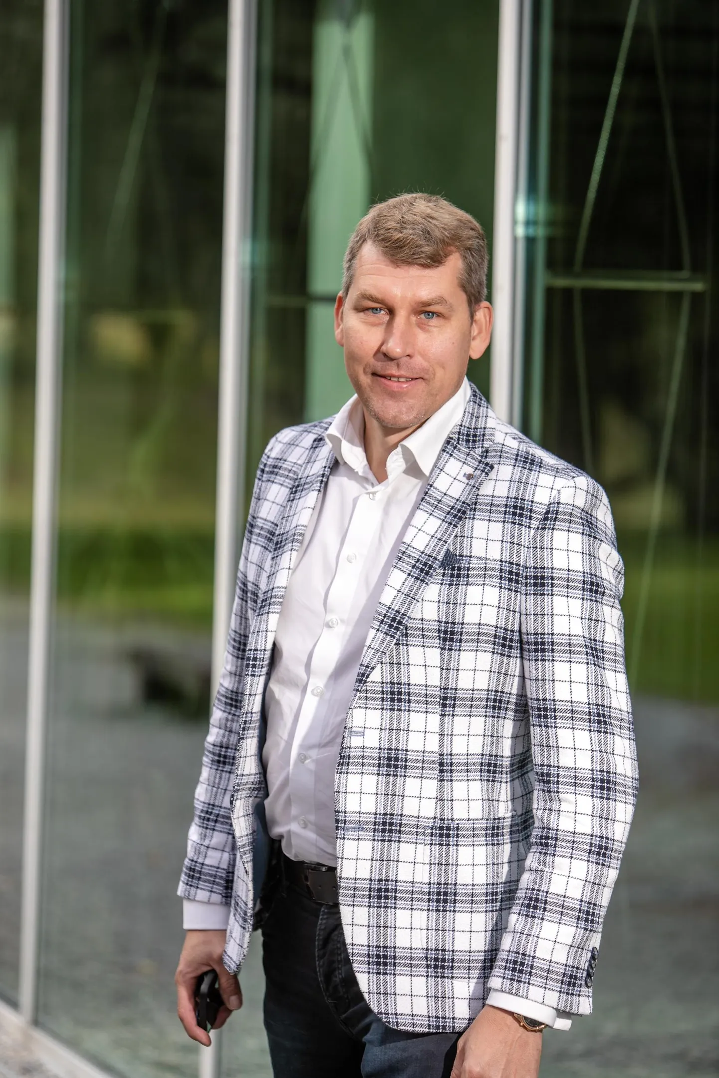 Pärnu linna valimisdebatt innovatsioonikeskuses Huub. Andres Metsoja