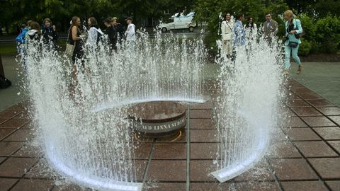 ФОТО ⟩ Читатель волнуется: что происходит с таллиннскими фонтанами?