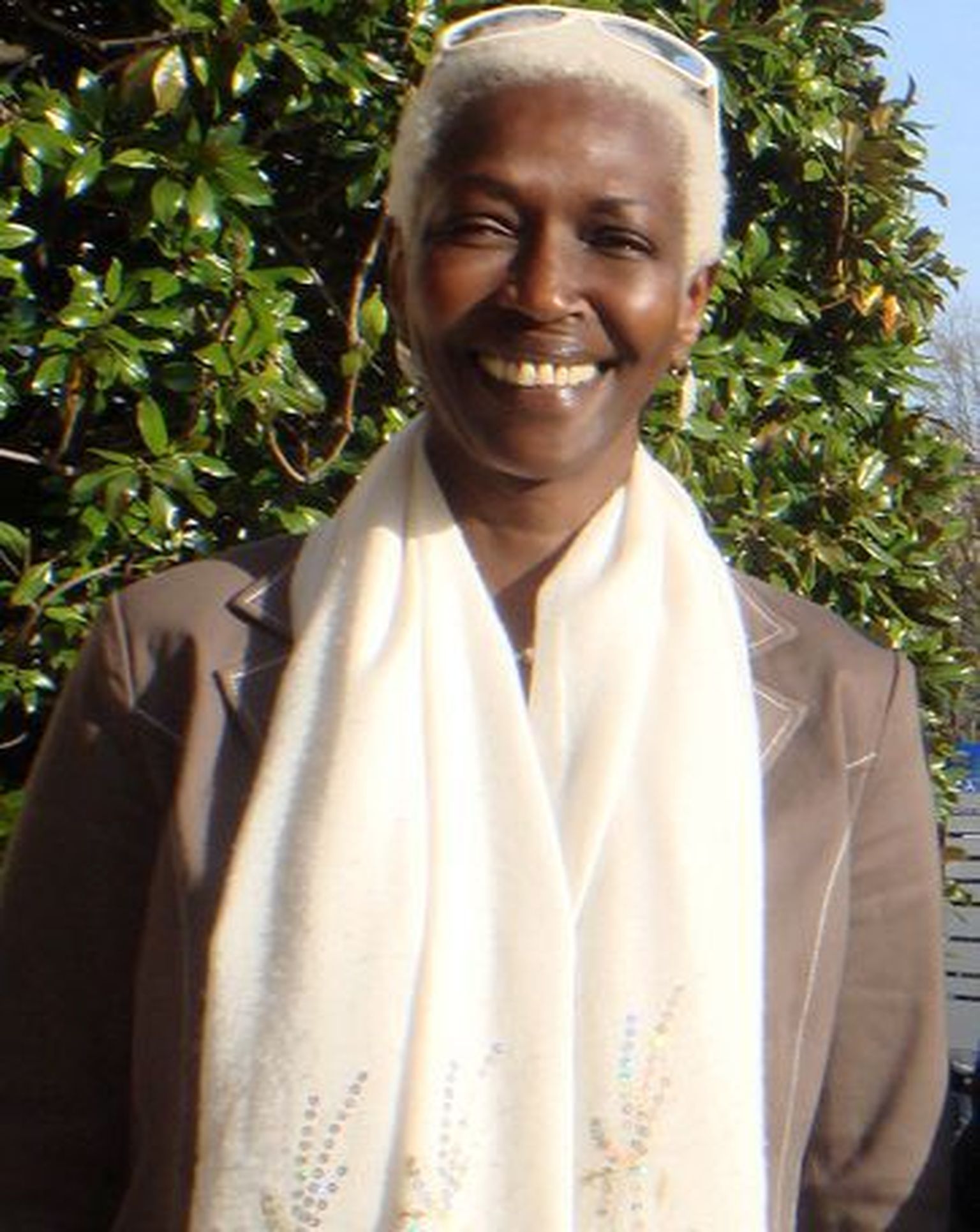 Burundi printsess Esther Kamatari
