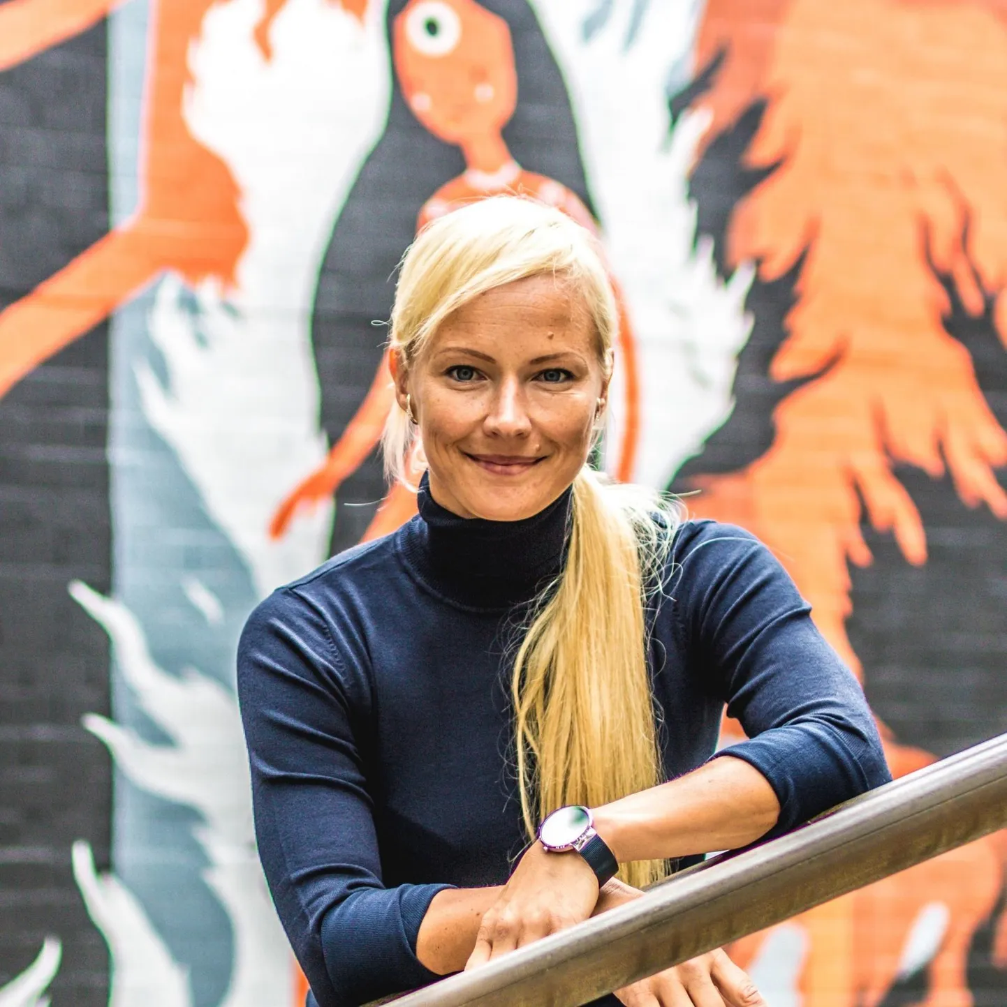 Tartu linna turundusjuht Helen Kalberg.