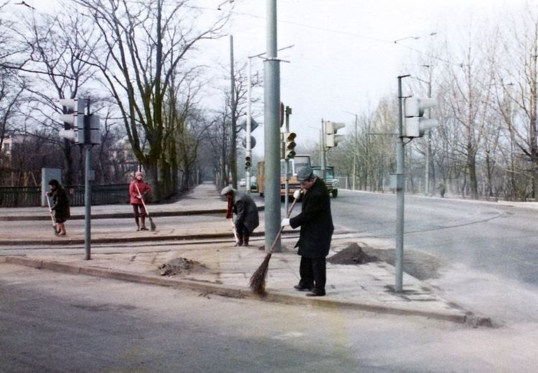Таллинн в начале 1980 глазами