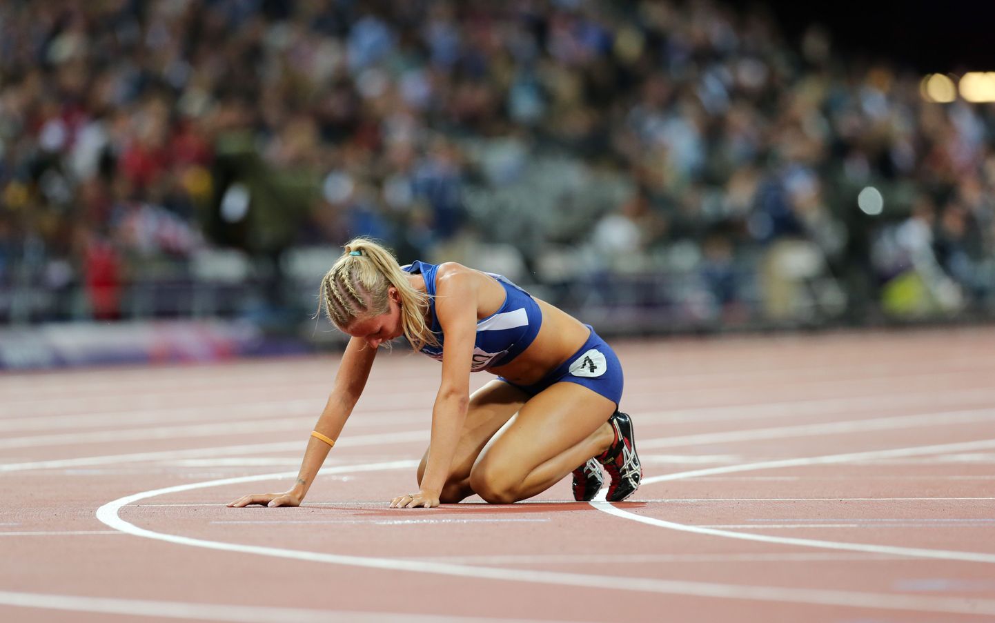 Grit Šadeiko sai Londoni olümpial seitsmevõistluses 22. koha.