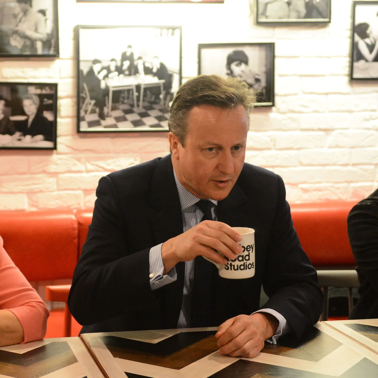 David Cameron.