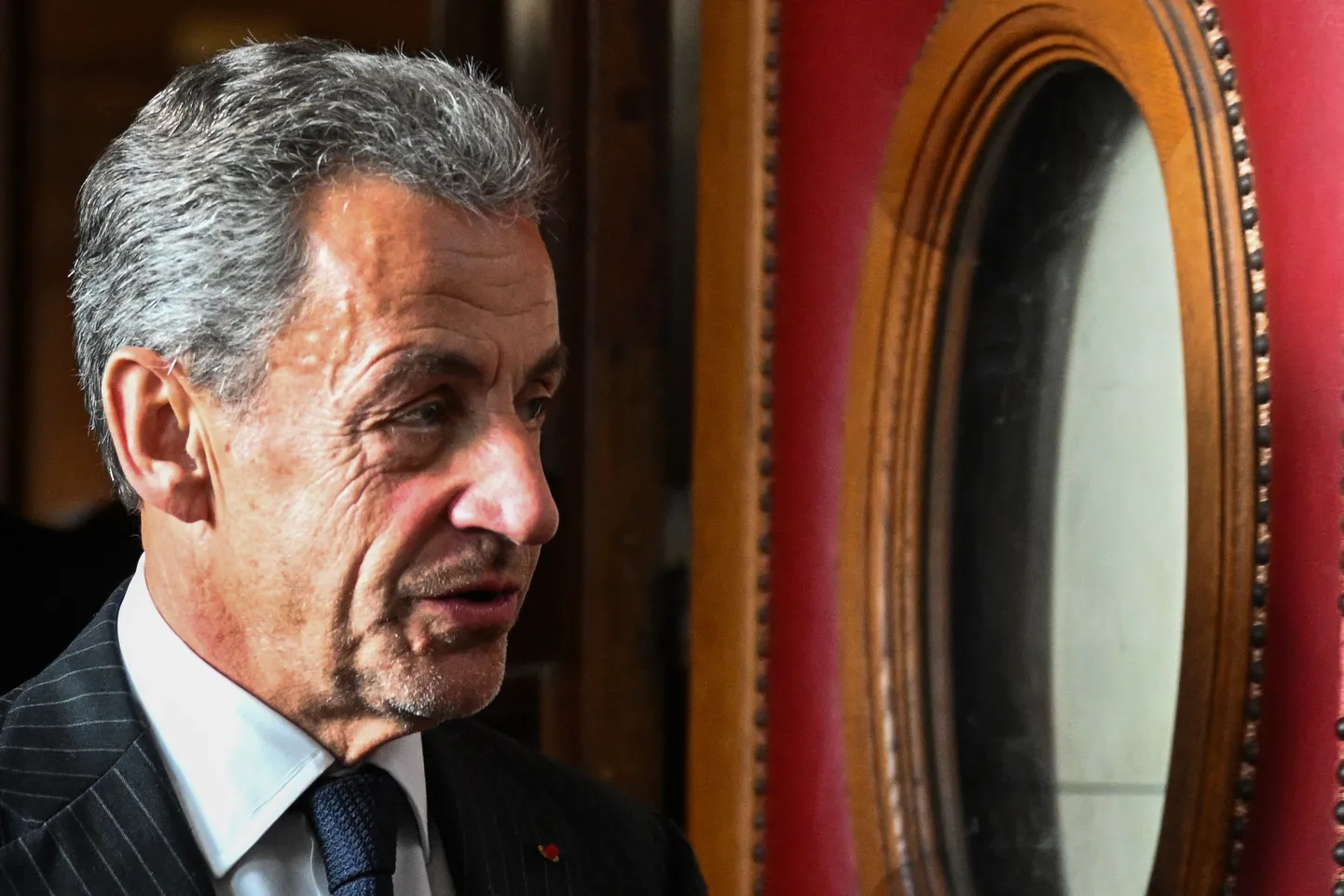 Prantsusmaa endine president Nicolas Sarkozy.