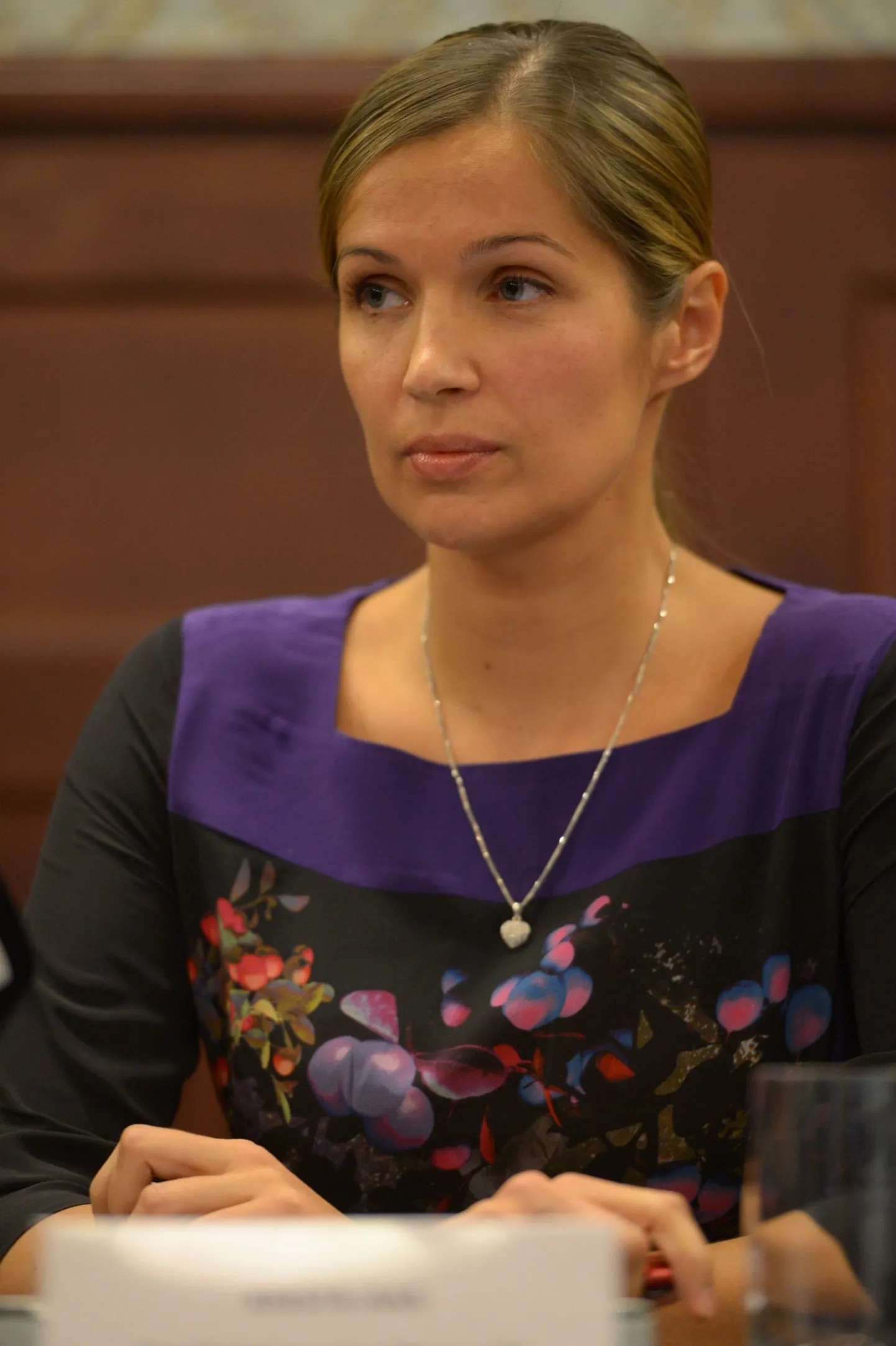 Krista Aas.
