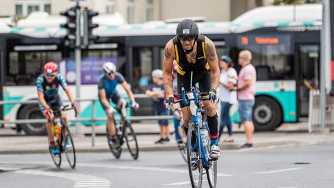 Триатлон Ironman изменит на следующей неделе организацию дорожного движения в Таллинне