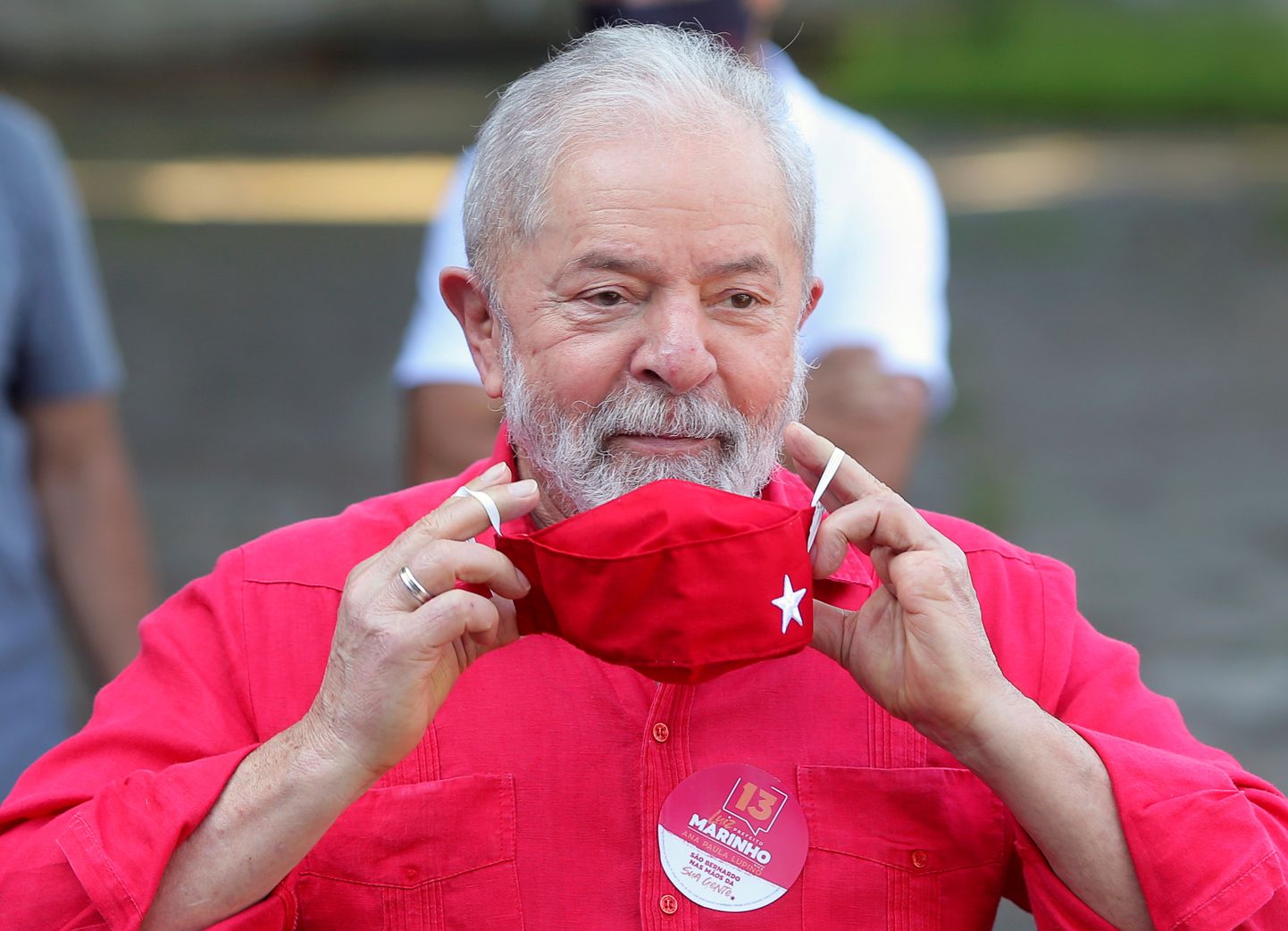 Luiz Inacio Lula da Silva.