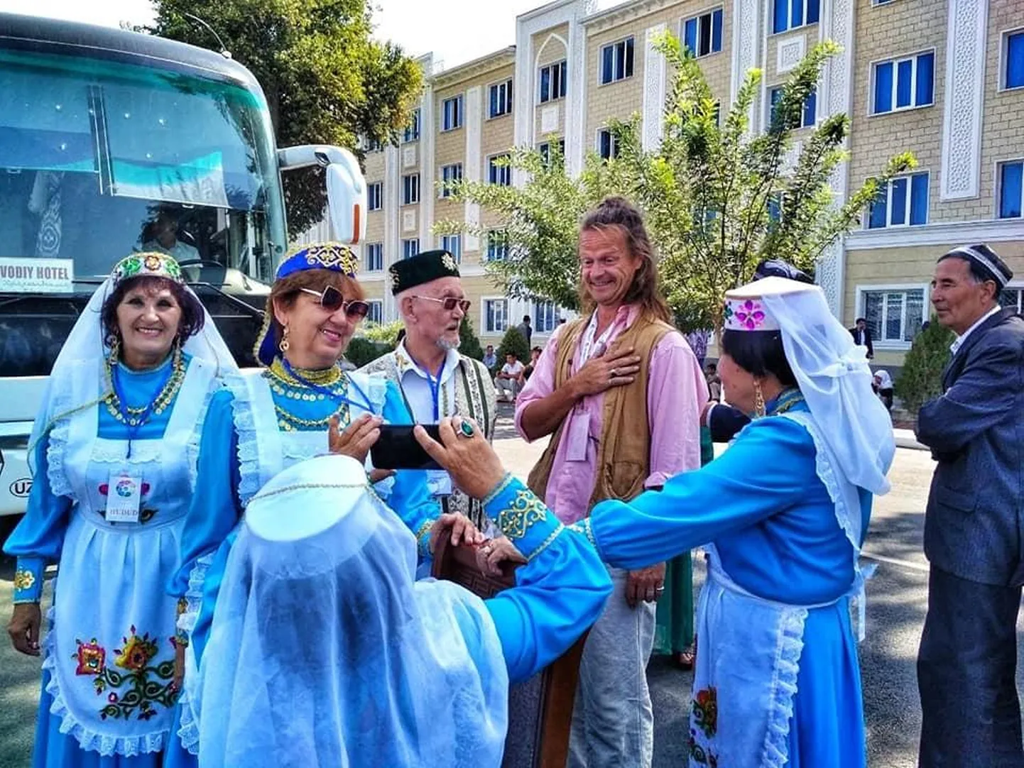 Margus Rebane Usbekistanis.