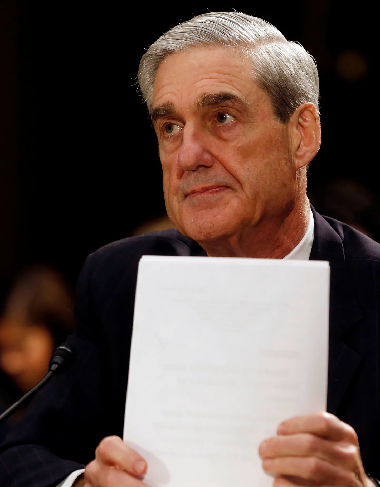 Eriprokurör Robert Mueller.