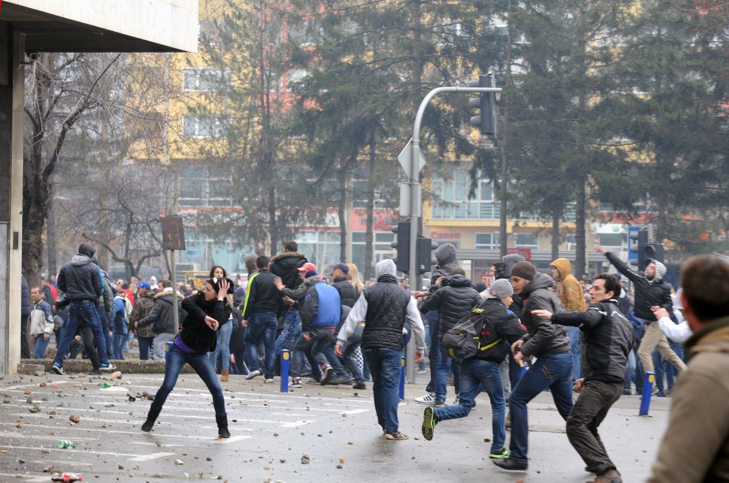 Protestijad Tuzla linnas