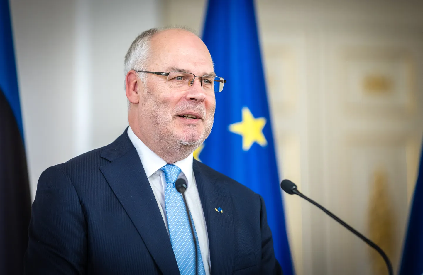 President Alar Karis.