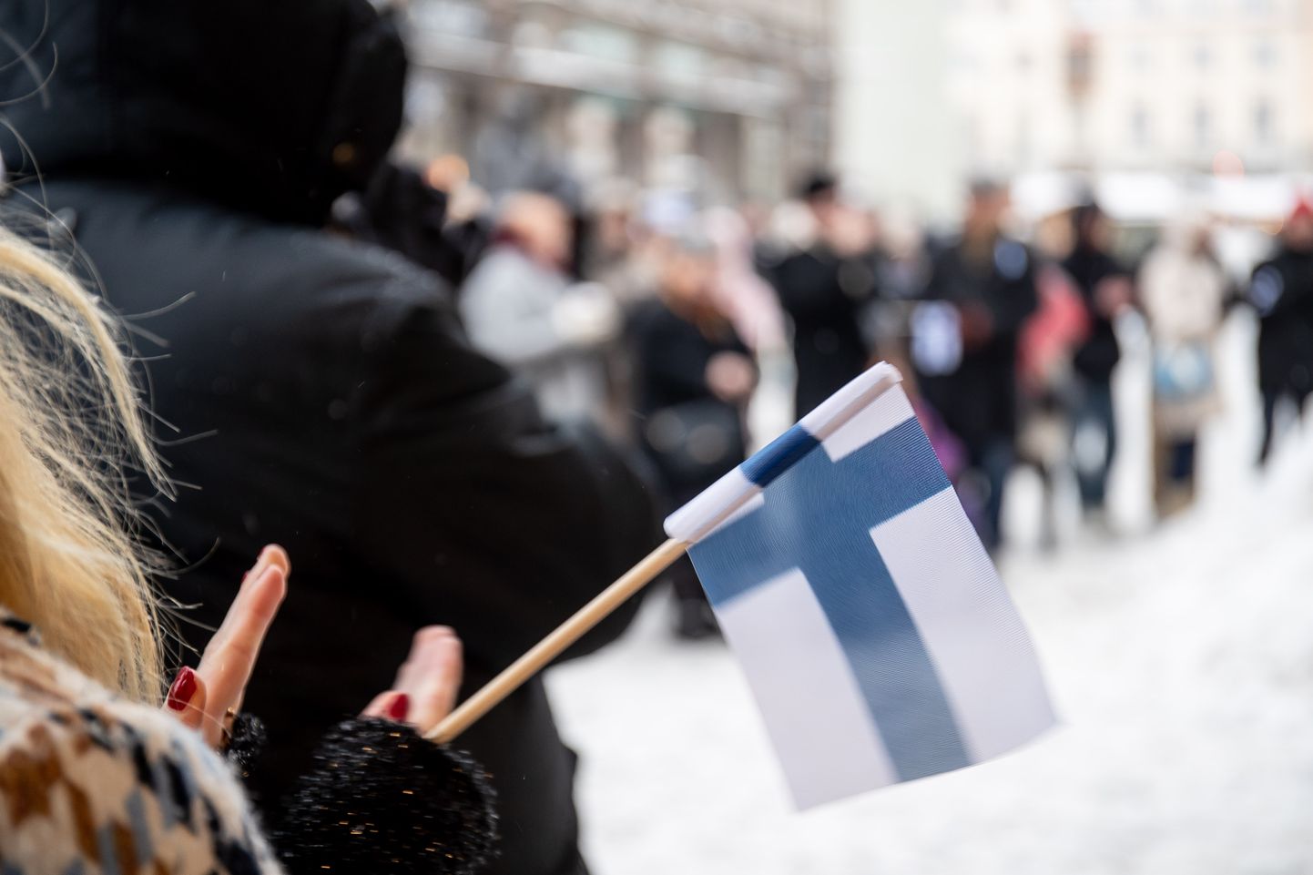 Soome iseseisvuspäeva tähistamine Eestis.