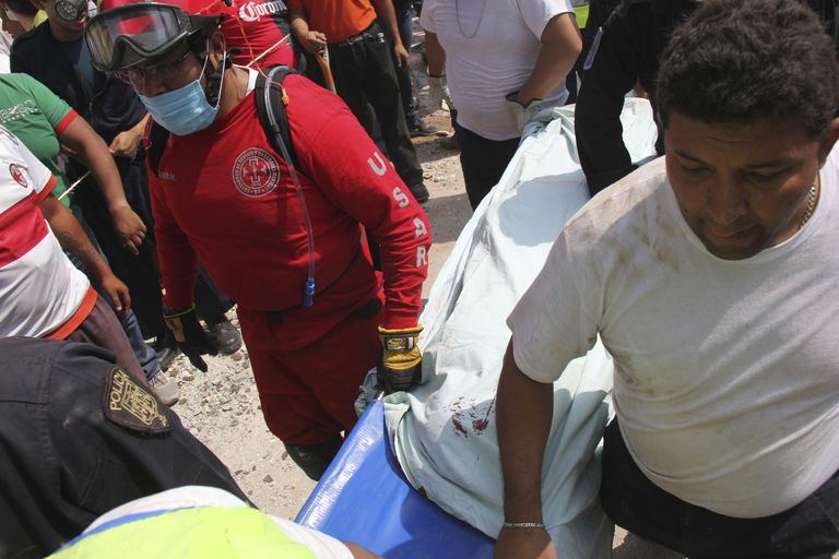 Mehhiko maavärinas hukkus üle 200 inimese