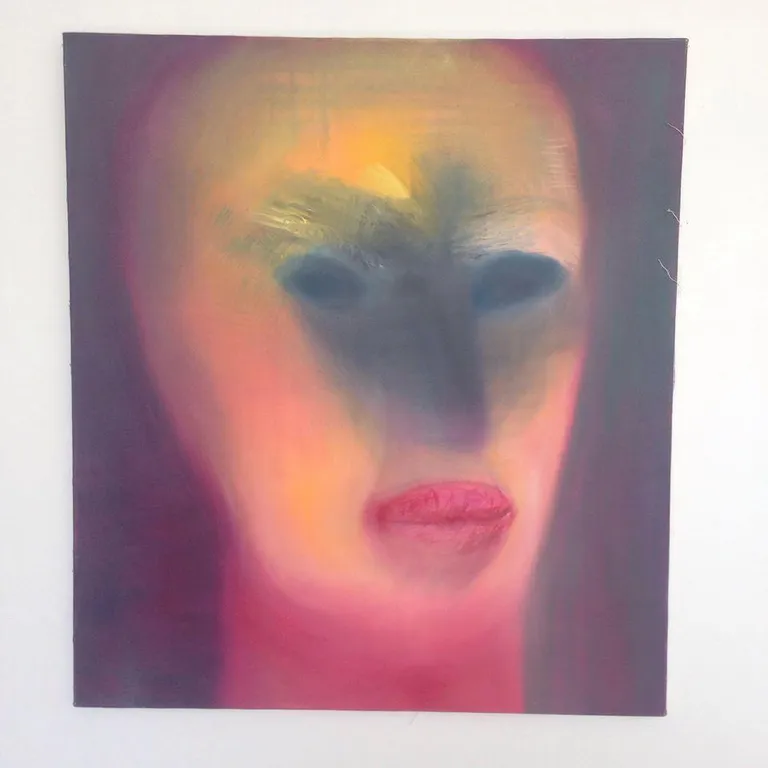 Miriam Cahni maal «ZORN», 2004.