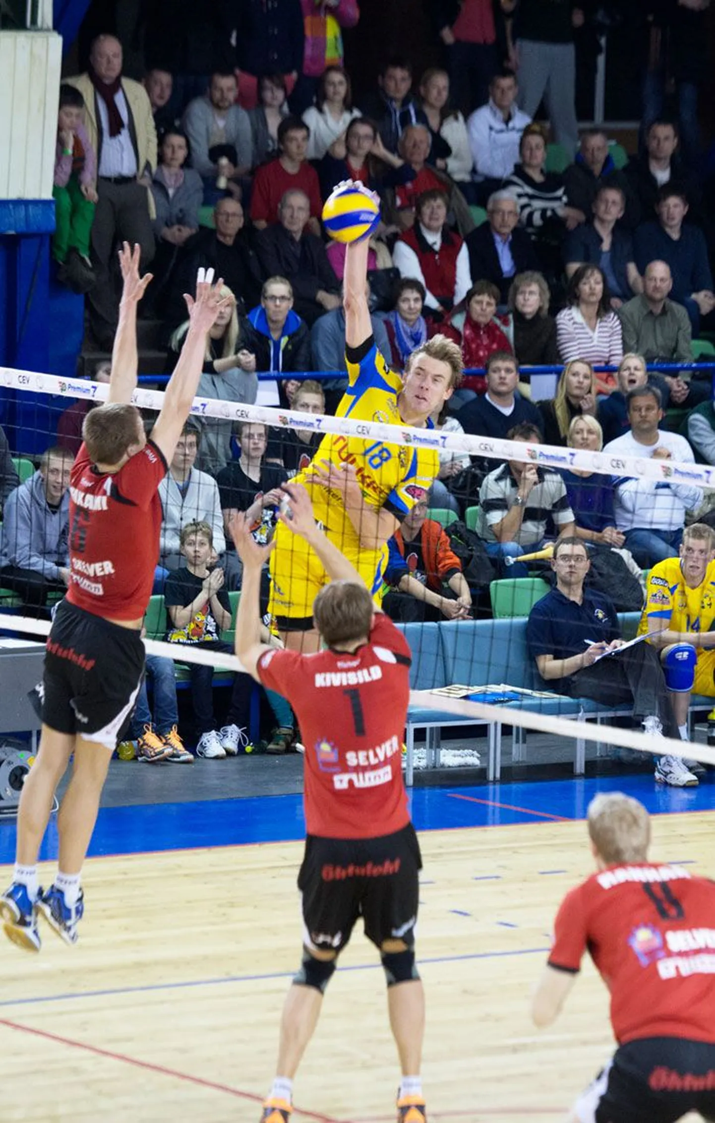 Pärnu ja Tallinna Selver Eesti meistrivõistluste finaalis