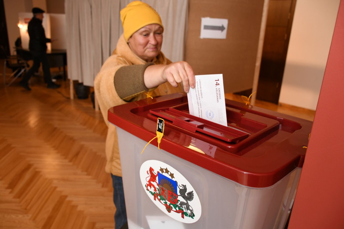 Выборы в 14-й Сейм в Даугавпилсе. Иллюстративное фото