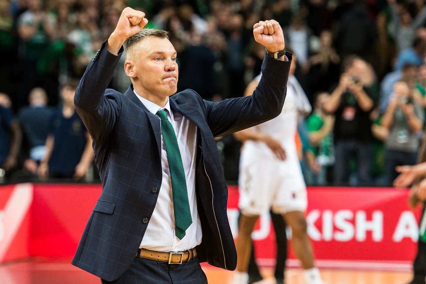 Šarunas Jasikevicius.