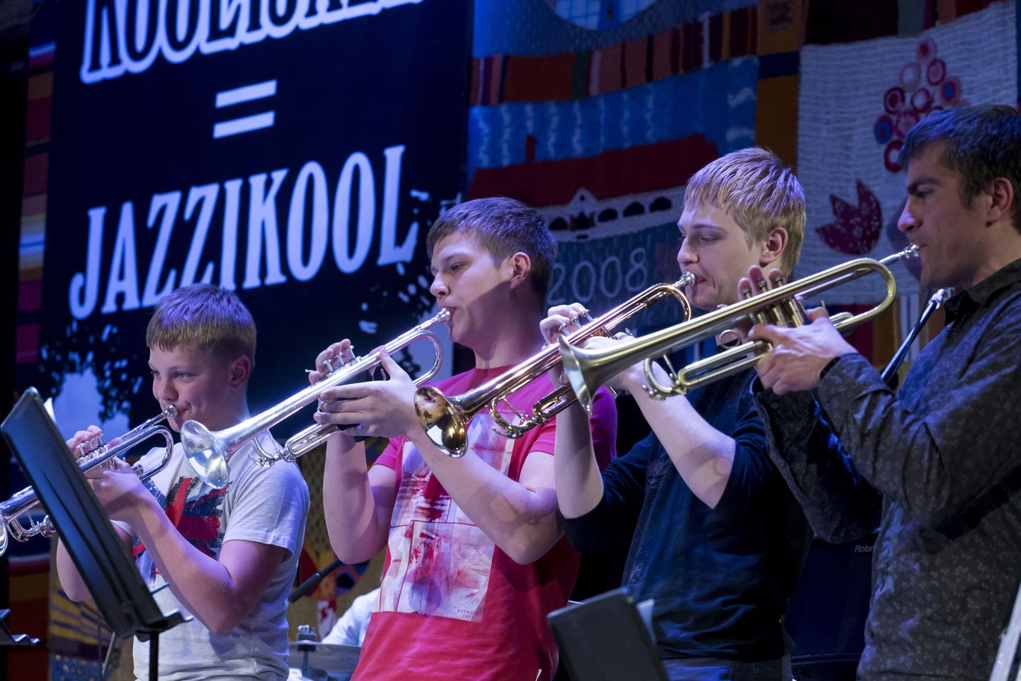 Festivali "Koolijazz=Jazzikool" kontsert.